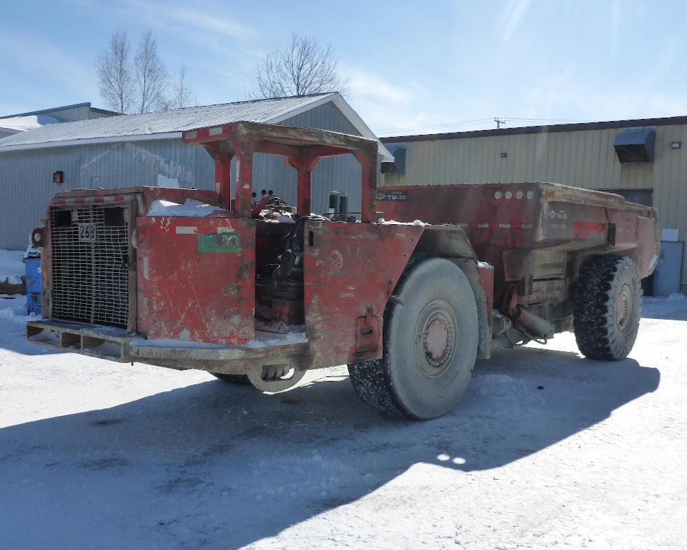 DUX DT-30 Underground Haul Truck