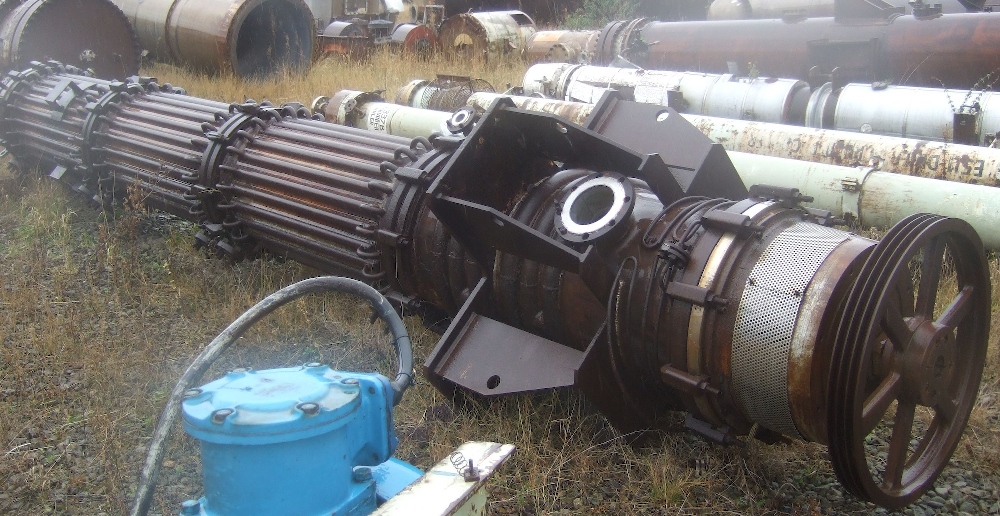 Luwa SMS MLK4 Evaporator