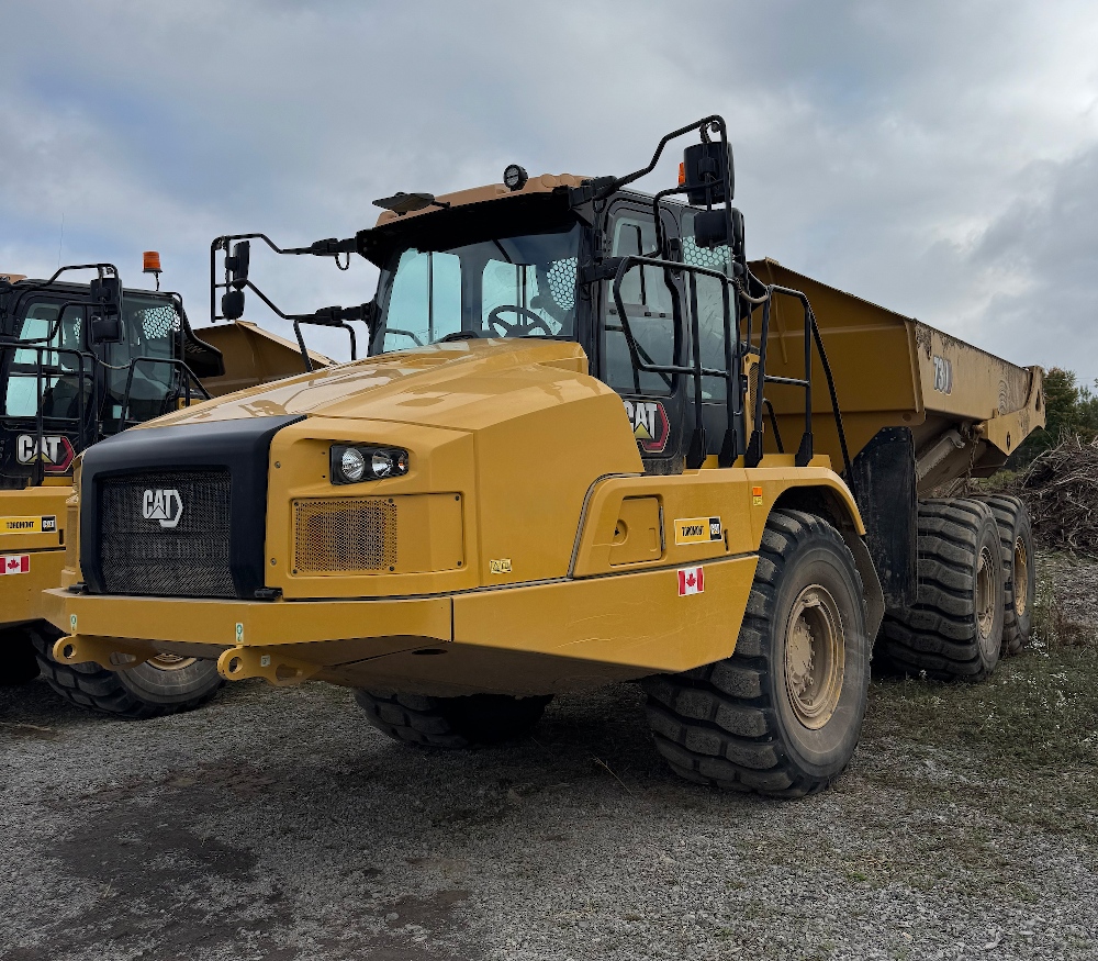 CAT 730 Articulated Rock Truck