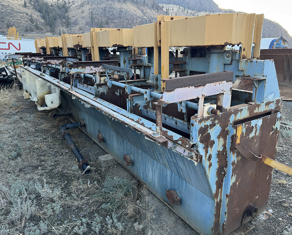 Denver No. 18 Sub-A Flotation Cells