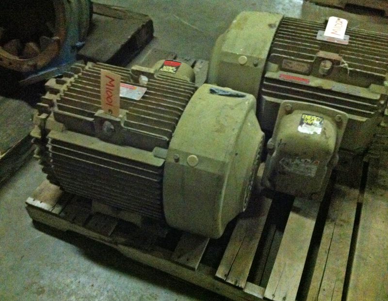 General Electric 40 HP Motor