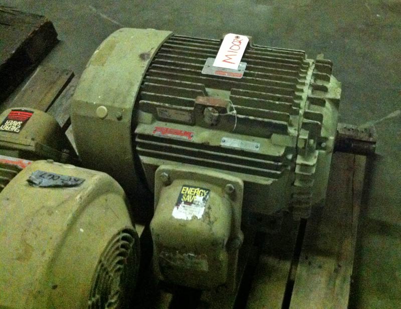 General Electric 40 HP Motor