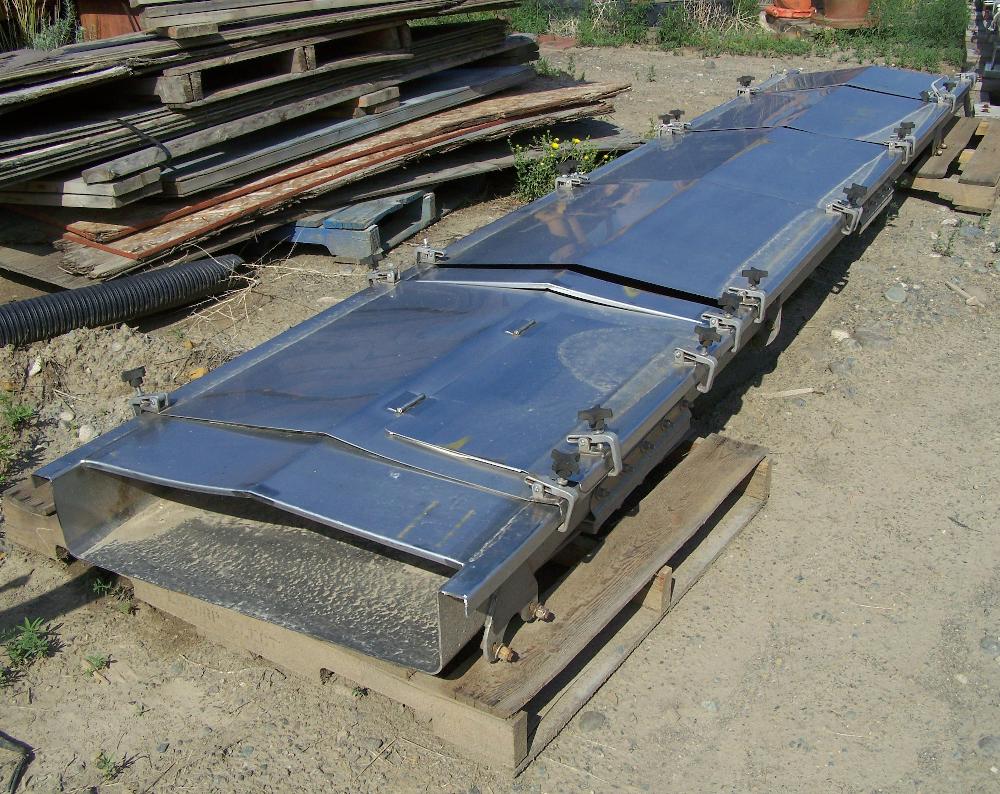 Triple S Dynamics 30 in. x 25 ft. Slipstick Conveyor