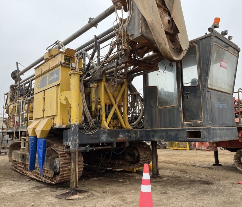 Atlas Copco DM45 Drill Rig