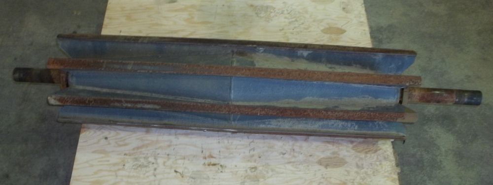 44 in Self Cleaning Tail Pulley