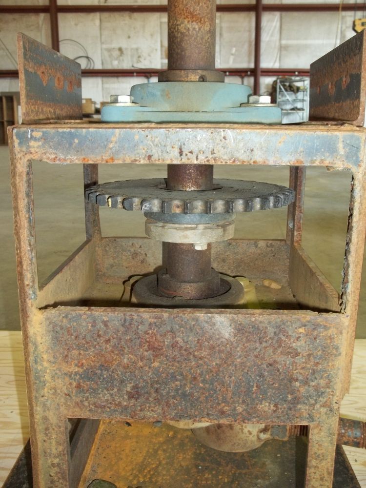 Eccentric Single Sprocket Drive