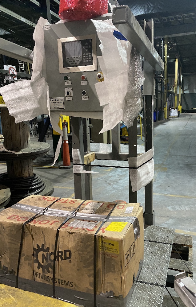 Rellenador de Sacos a Granel FormPak BagPak 2100-SS