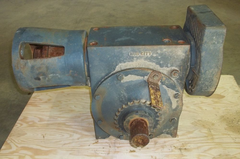 Hub City 601F Right Angle Reducer