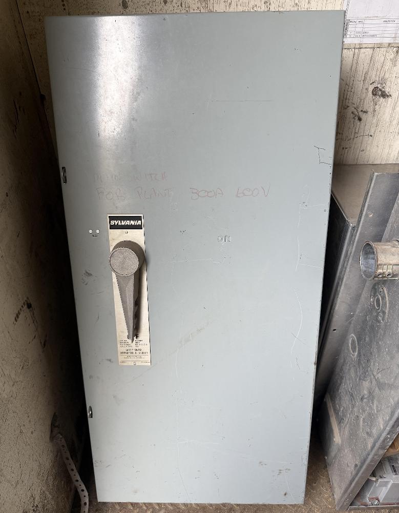 Déconnexion par fusible Sylvania de 400 A