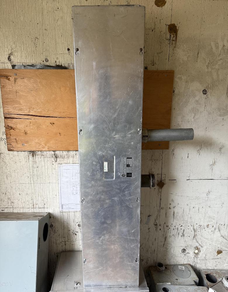 Code Electric 400 Amp 48in Splitter Trough