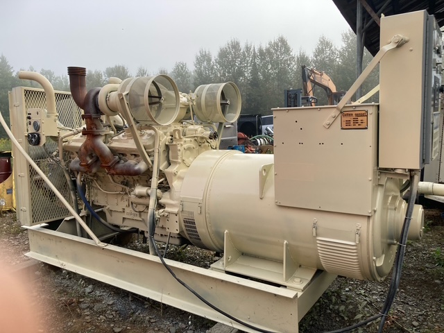 500kW Detroit Diesel 12V92TA Diesel Generator