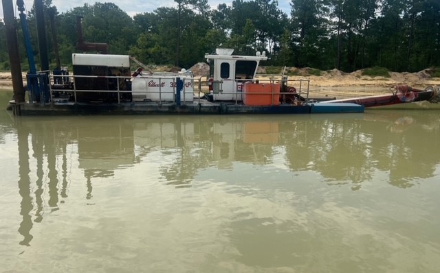 Ellicott 370 Cutter Suction Dredge
