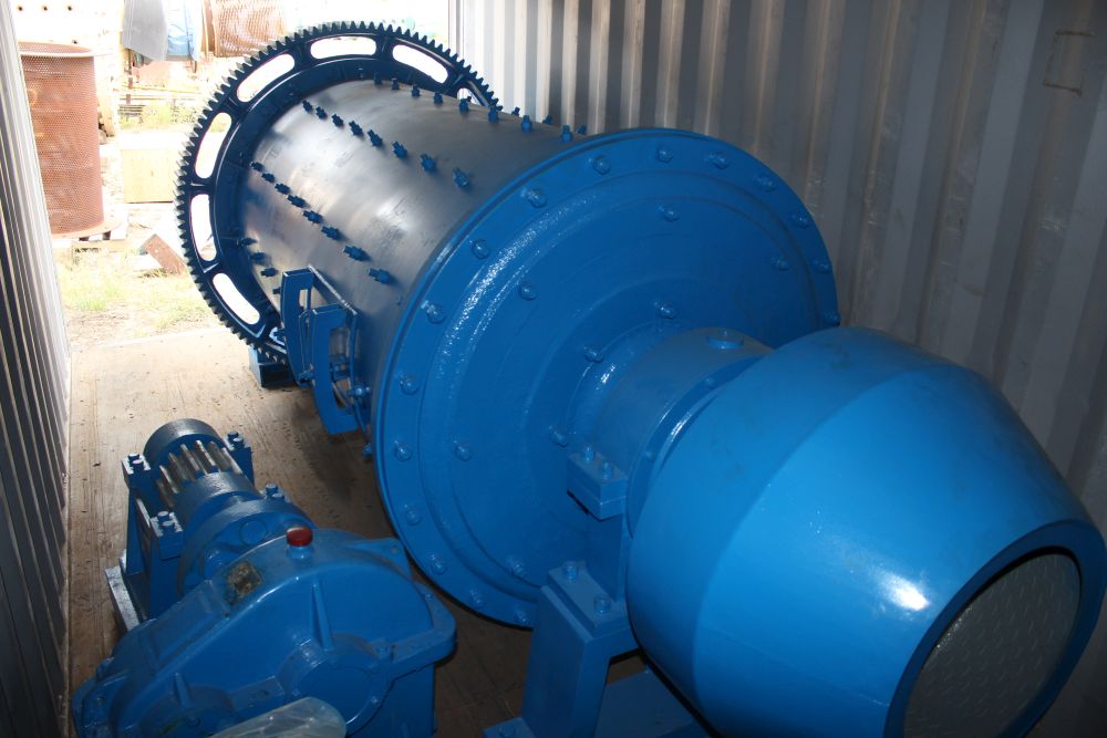 4ft x 8ft Rod Mill