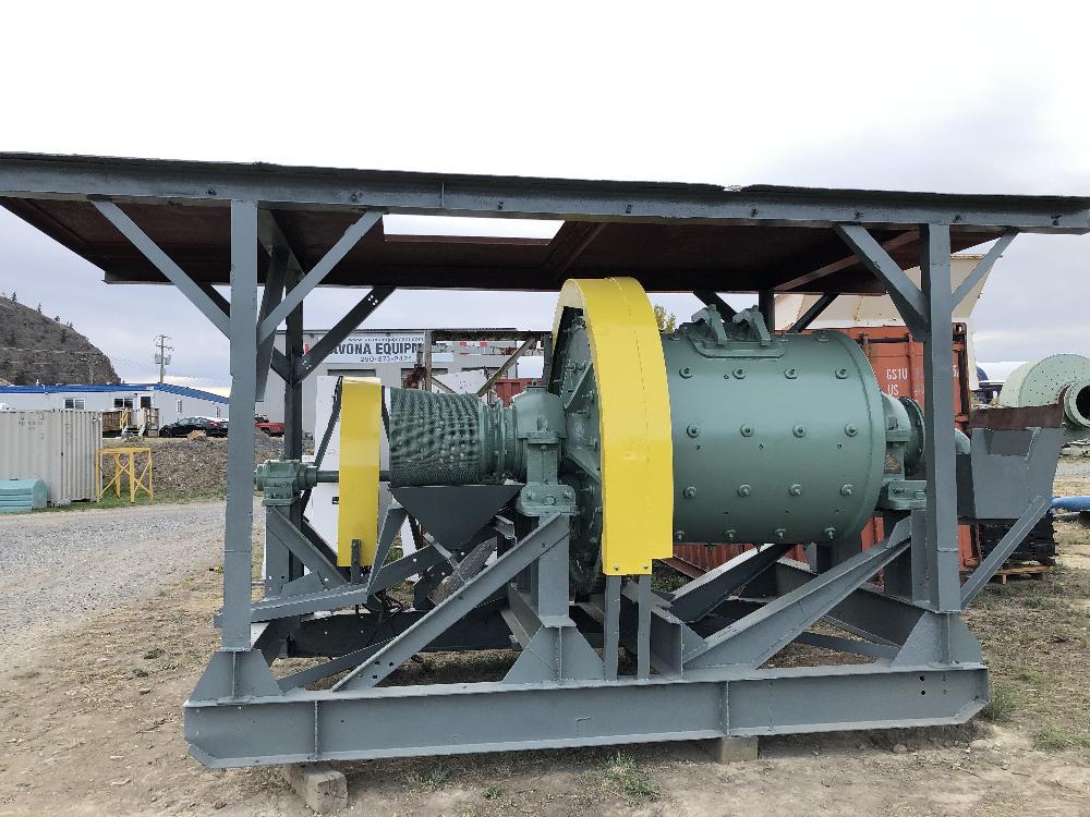 Denver 4ft Dia. x 5ft Long Ball Mill