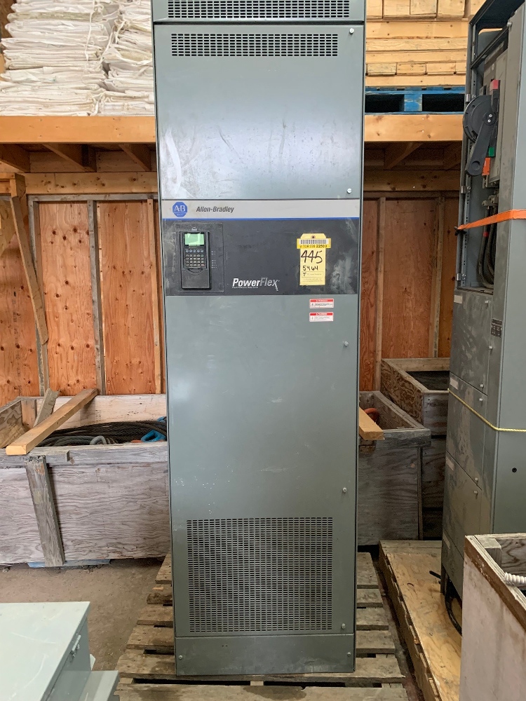 350HP Allen-Bradley Powerflex 700S VFD