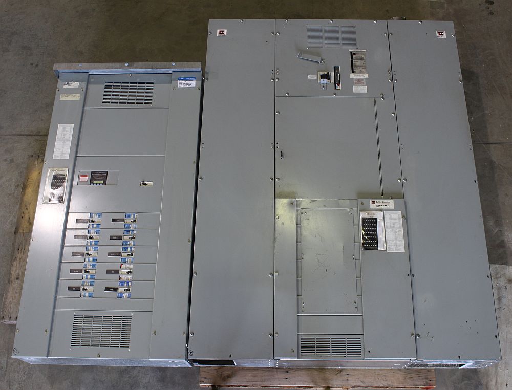 Cutler Hammer 600 Amp Main Service Switch