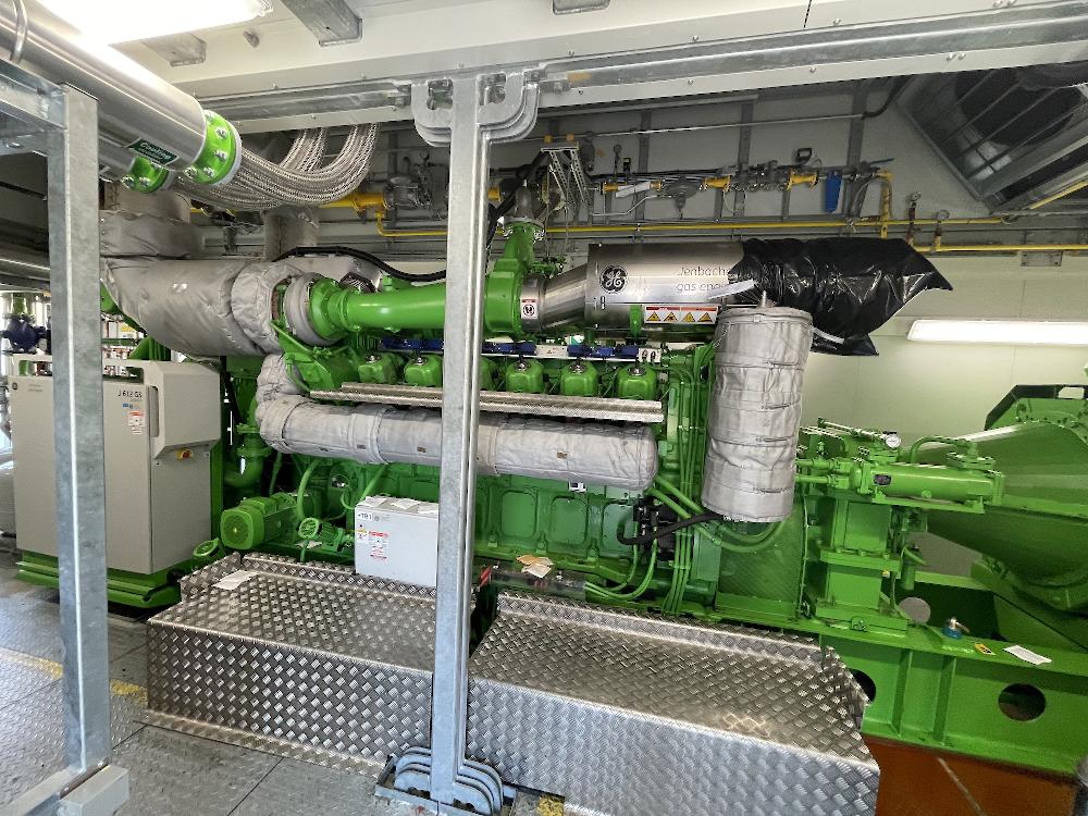2000kW Jenbacher J612 Natural Gas Generator