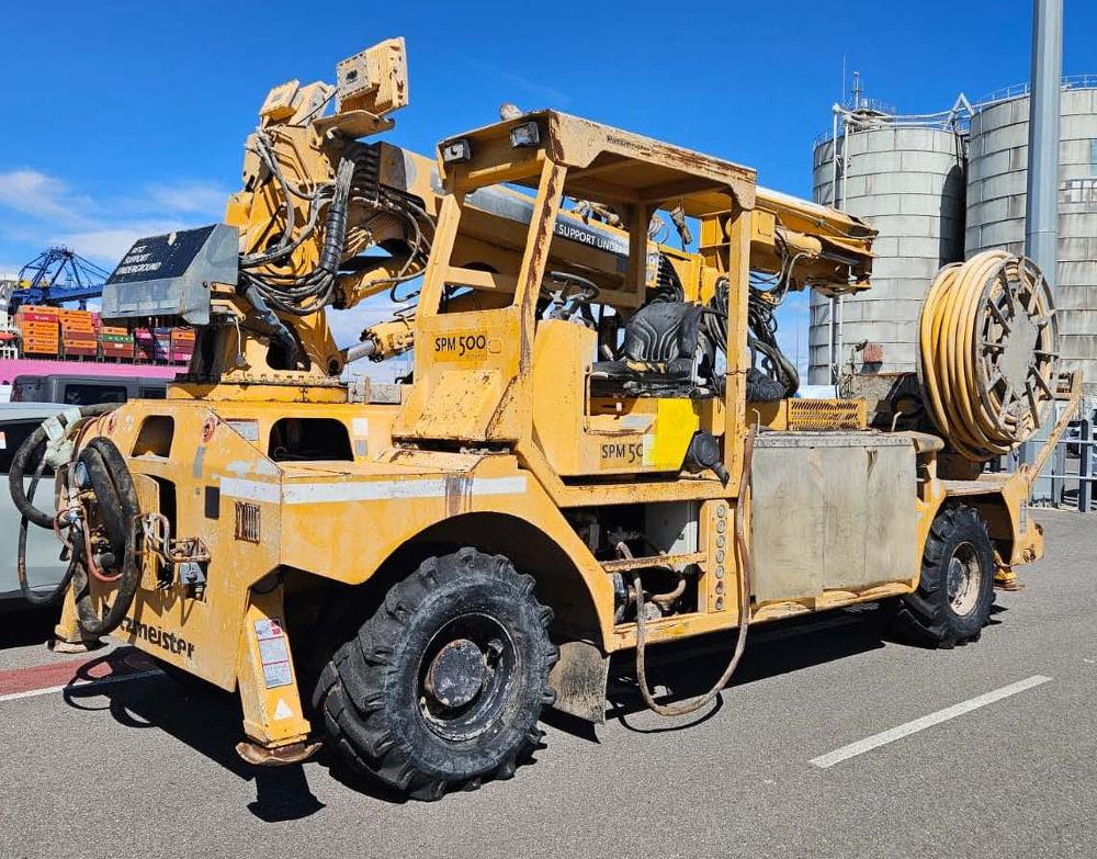 Pulvérisateur de béton projeté Putzmeister SPM-500 Wetkret
