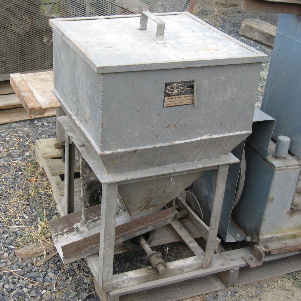 Alimentador recíproco de cal de 20 pulg x 20 pulg