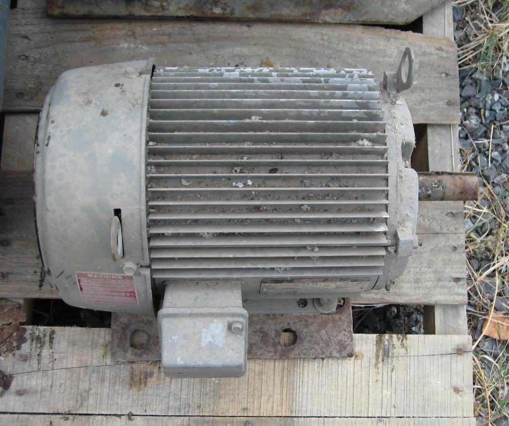 Moteur électrique US Motors 3HP