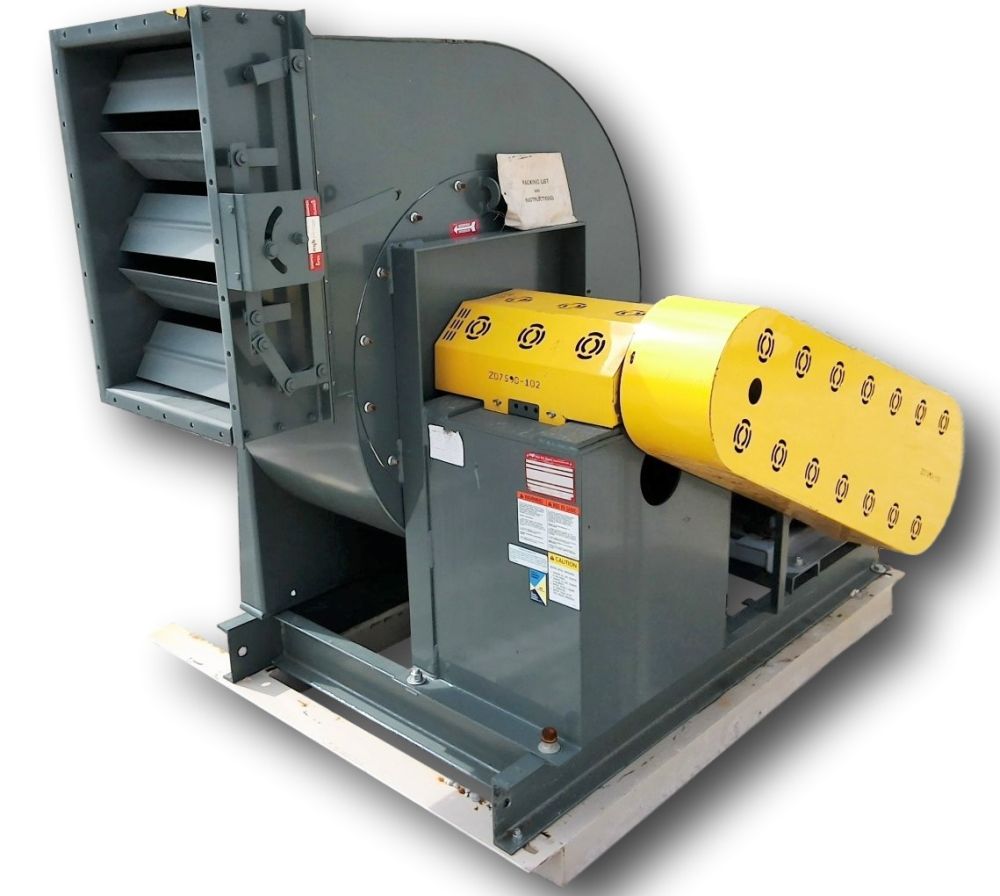 New York 24 ACF PLR Blower