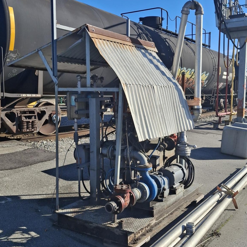 Pompe de transchargement Goulds 3196 4 po x 3 po