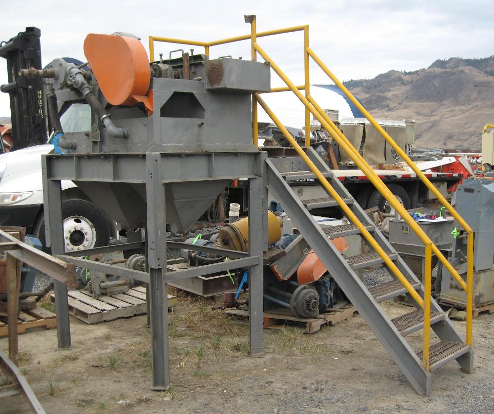 Denver 18in x 24in Duplex Mineral Jig