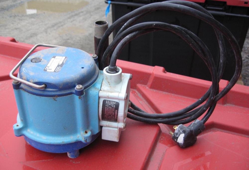 Little Giant 6-CIA Submersible Pump