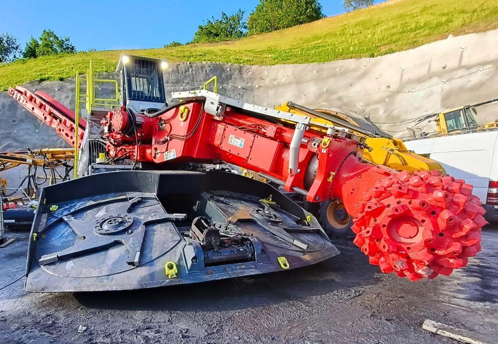 Sandvik MT720 Roadheader