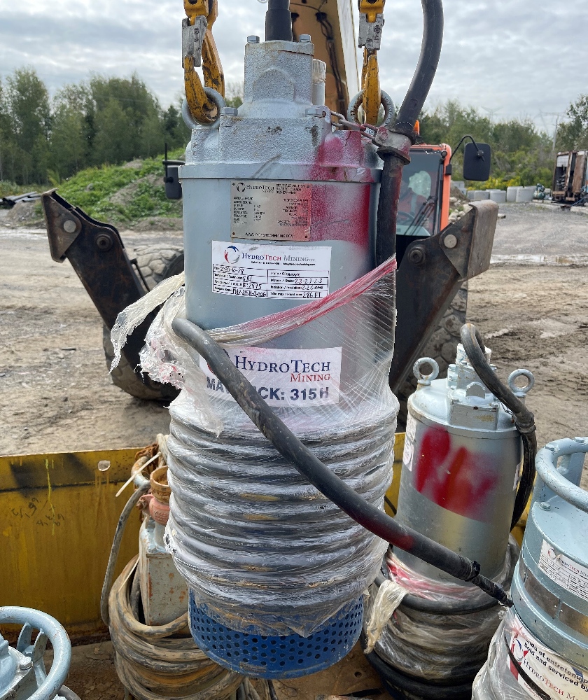 HydroTech 3in Submersible Pump