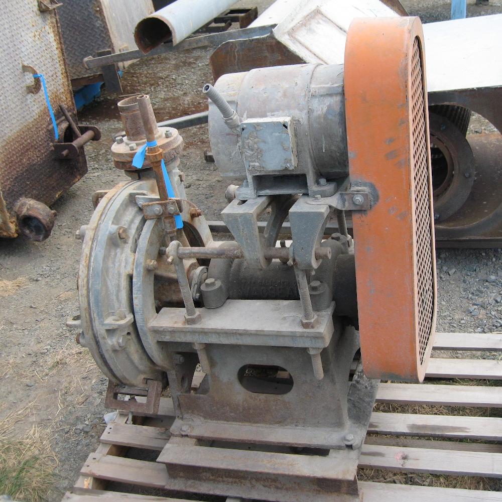 Galigher 3in x 3in Vacseal Slurry Pump