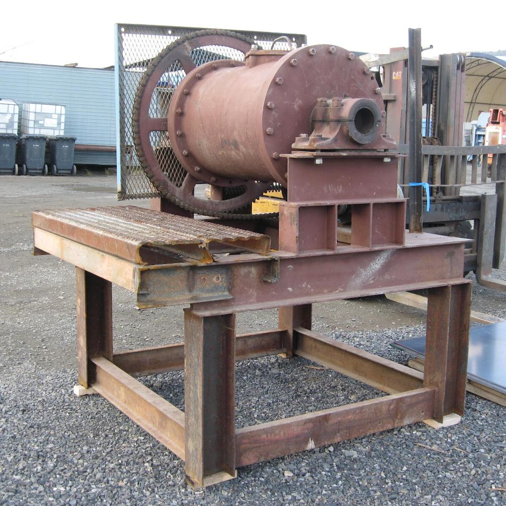 22in Dia. x 34in Long Batch Mill