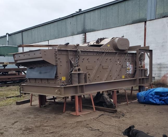 Deister 6ft x 16ft 2-Deck Horizontal Screen