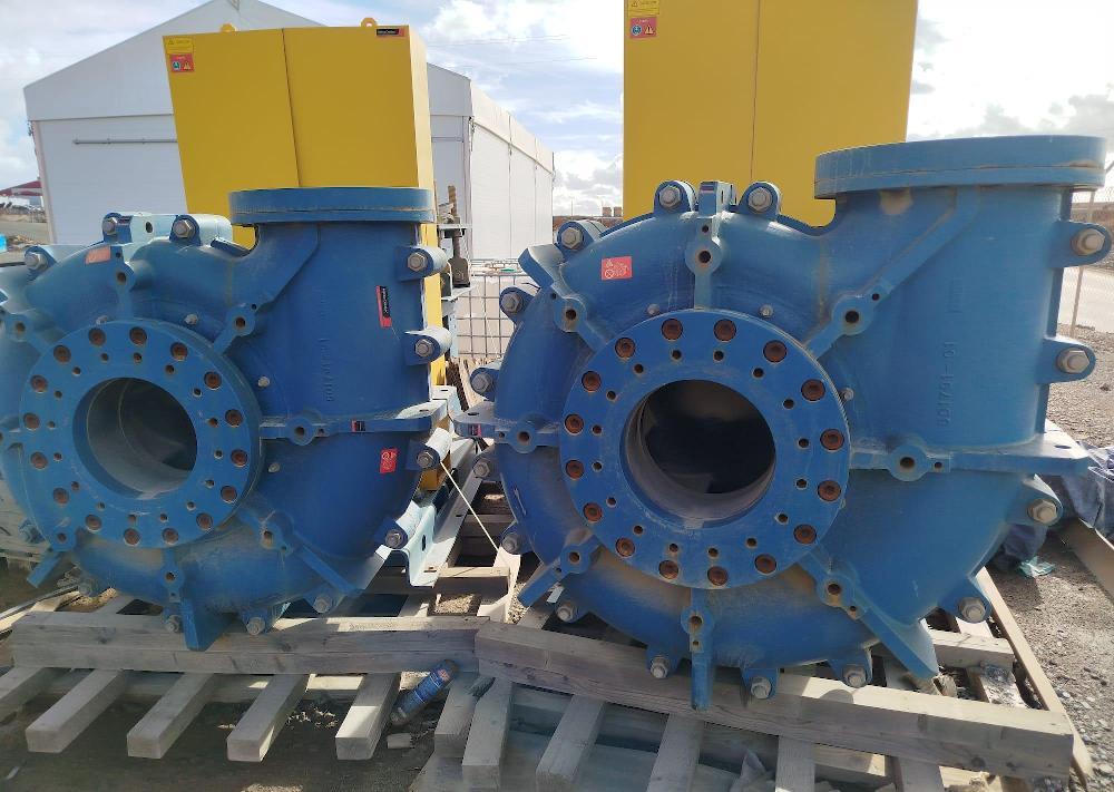 Metso 14in x 12in MR350 Slurry Pump