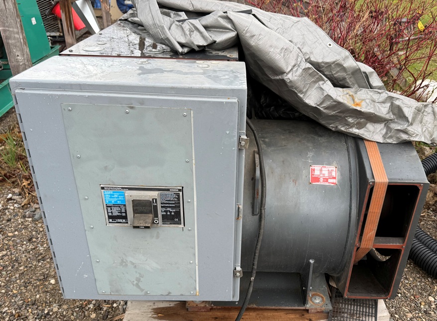 800kW Stamford Generator End