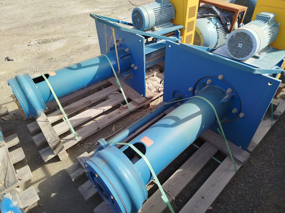 Metso Outotec 3in VS80 Sump Pump