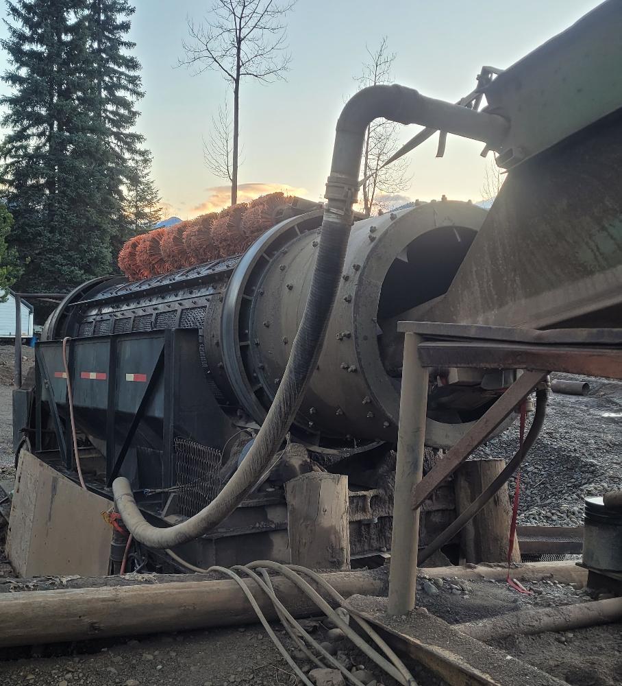 50in Dia. x 23ft Long Trommel