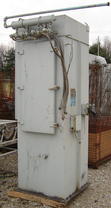 1,100 CFM Bin Vent Dust Collector