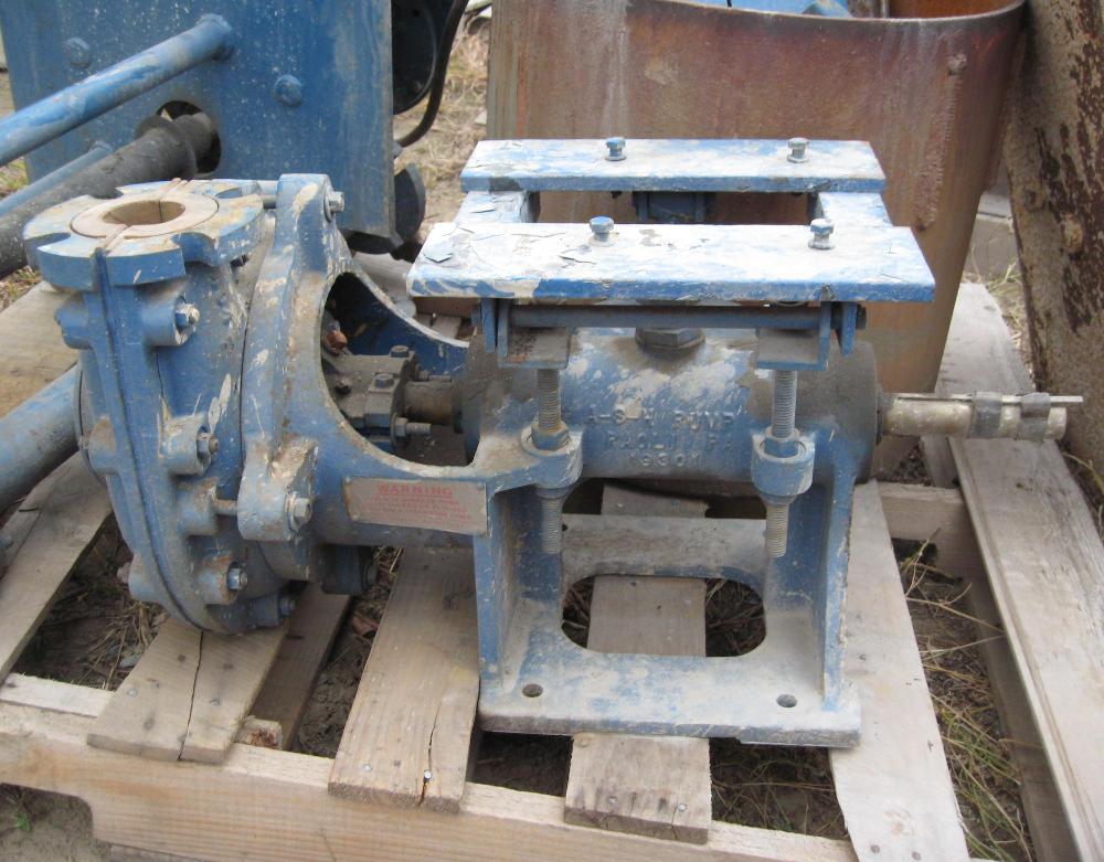 ASH 2in x 2in Slurry Pump