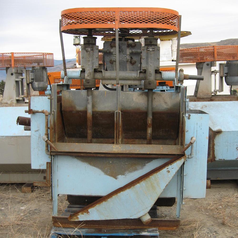 Galigher Agitair 2-Cell Flotation Cells