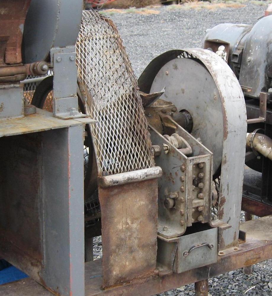 Braun Chipmunk VD67 Lab Jaw Crusher