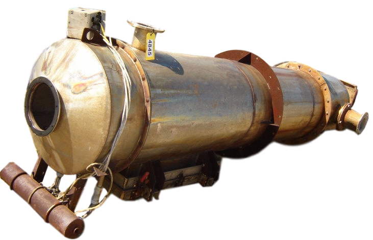 Mikropul 12-8-160 Cylindrical Dust Collector