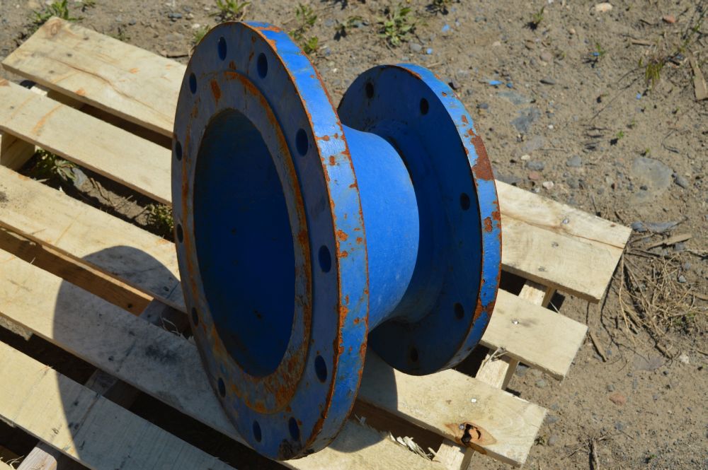 12 in x 8 in Reducer Flange