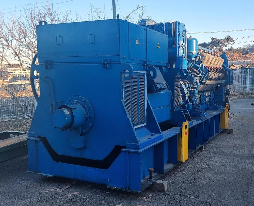 1400kW Wartsila Natural Gas Generator
