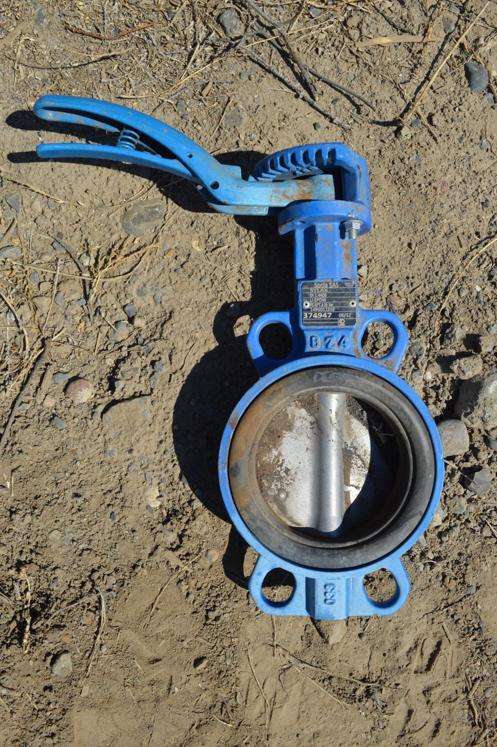 Socla SAS 4 in Butterfly Valve