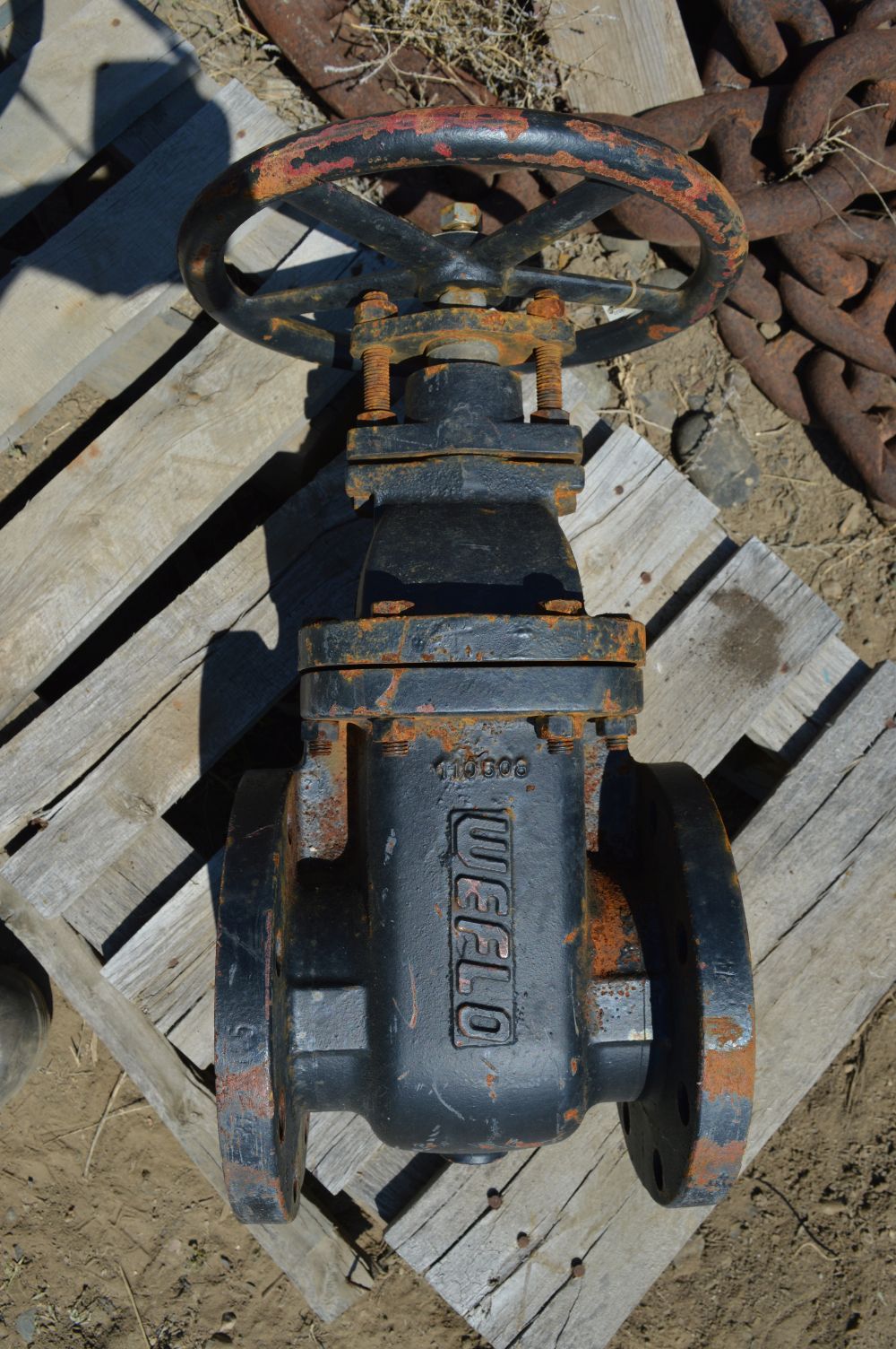 Weflo 4 in Gate Valve