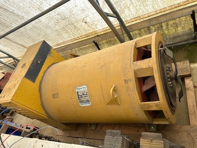 1250kW Marathon Generator End