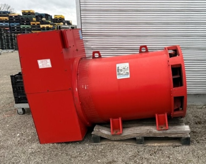 Extremo de Generador Marathon de 1450 kW