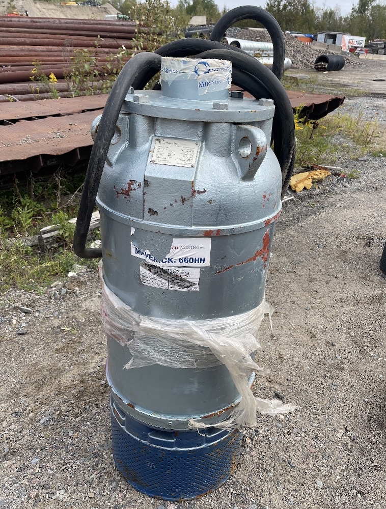Hydrotech 6in MAV-660HH-201 Submersible Pump