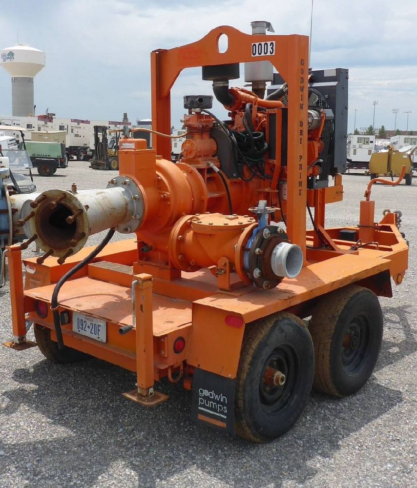 Bomba Autocebante Automática Godwin CD225